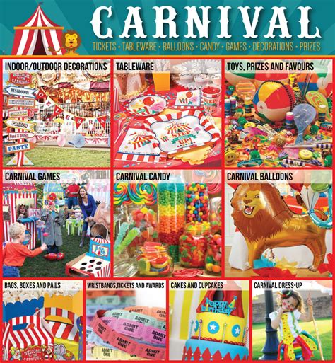 Non Rare Carnival Items .